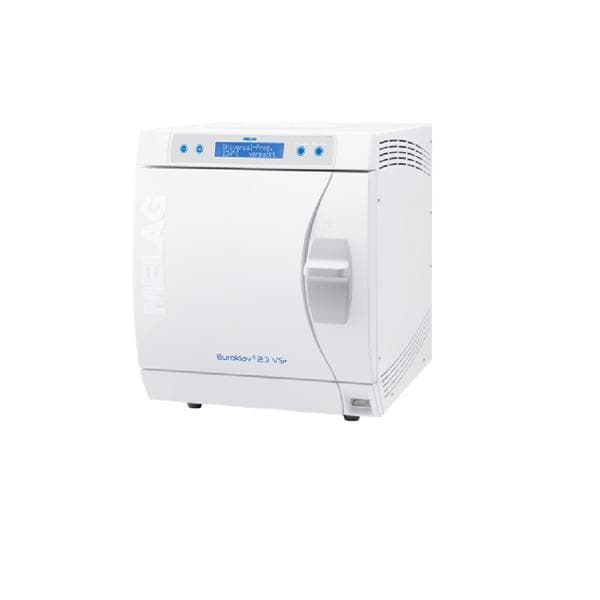 AUTOCLAVES EUROKLAV 23VS+ CON PRE Y POST VACÍO 22LITROS 1U - MELAG
