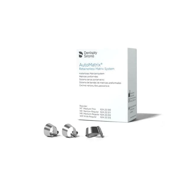 AUTOMATRIX BANDAS ANCHO REGULAR 72U - DENTSPLY