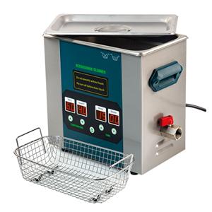 BAÑO ULTRASONIDOS MESTRA ACERO INOXIDABLE 3,2 L CON TEMPERATURA Y DESAGÜE - MESTRA