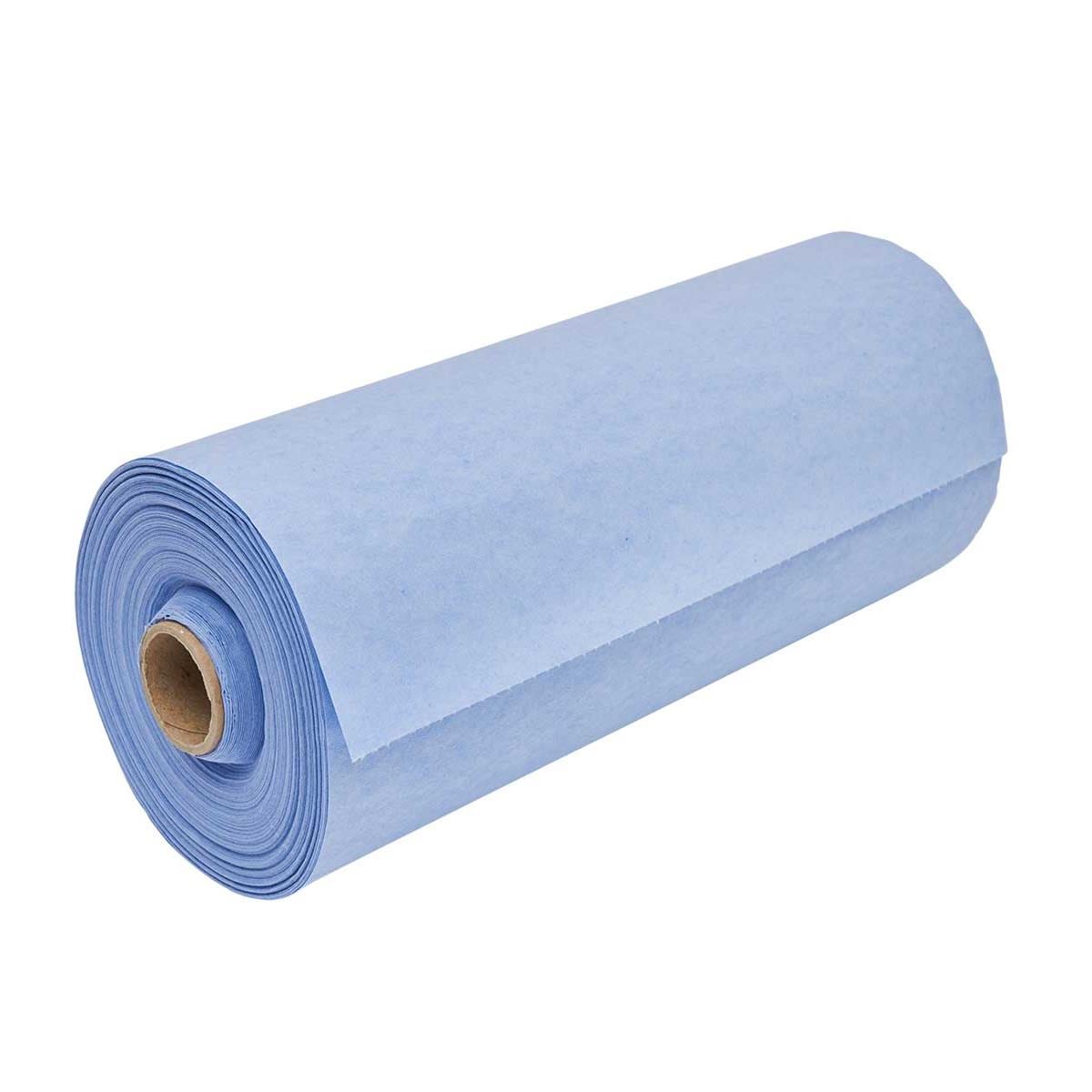 BABEROS DENTALES PAPEL AZUL CLARO 45X58 ROLLO 80U - HENRY SCHEIN