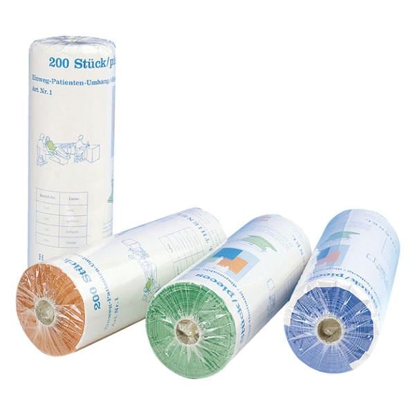 BABEROS DENTALES BLANCOS 200U - HENRY SCHEIN