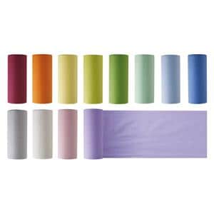 BABEROS DENTALES ROLLO MONOART 60CM PG30 VERDE 80U - EURONDA