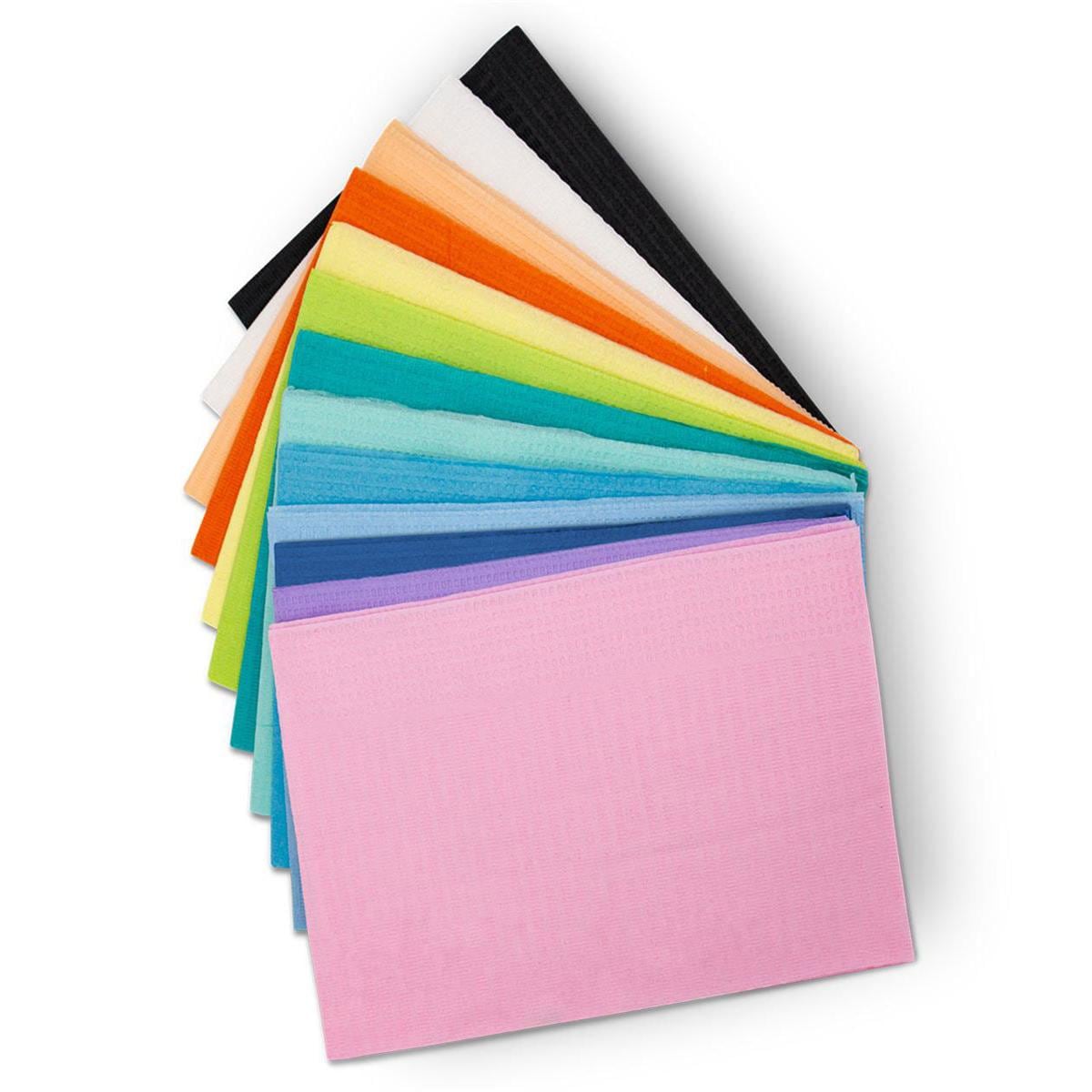 BABEROS DRY-BACK 33X45,5CM AMARILLO 100U - MEDICOM