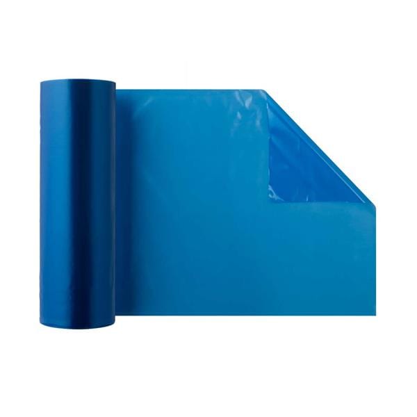 BABEROS DELANTALES MONOART PG20 XL 160X53CM AZUL 100U - EURONDA