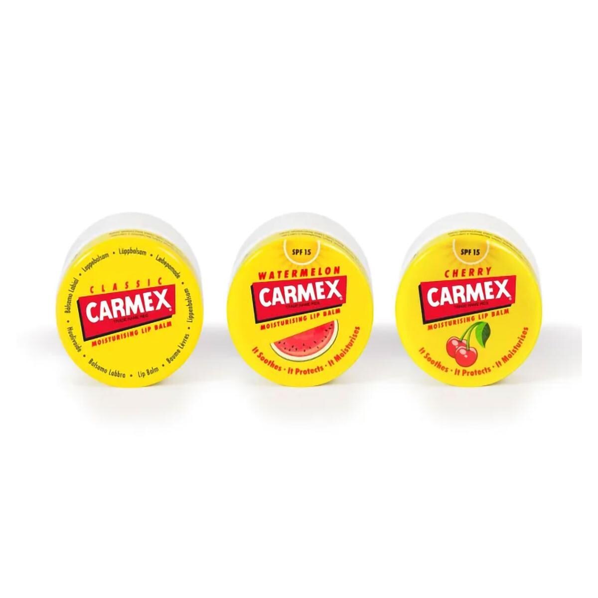 BÁLSAMO LABIAL TARRO CLÁSICO 7,5G - CARMEX
