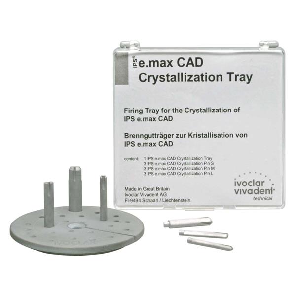 BANDEJA DE CRISTALIZACIÓN IPS E.MAX CAD CRISTALIZACION TRAY - IVOCLAR