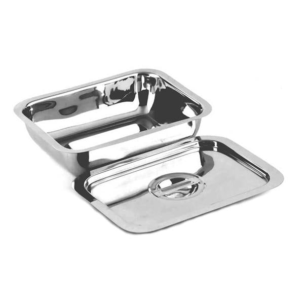 BANDEJA INSTRUMENTAL CON TAPA 200X150X25 MM COMMIC