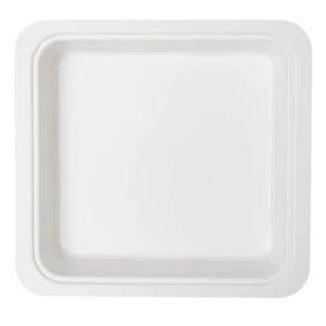 BANDEJA INSTRUMENTAL Y MATERIAL SIN TAPA BLANCA 1U - ZIRC