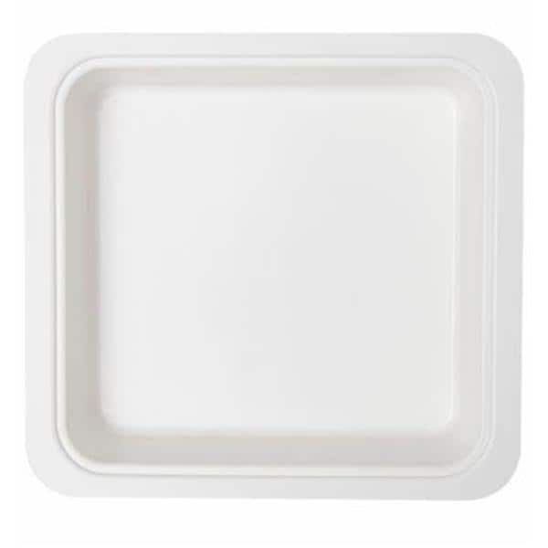 BANDEJA INSTRUMENTAL Y MATERIAL SIN TAPA BLANCA 1U - ZIRC