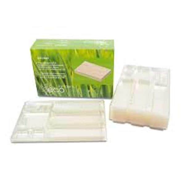BANDEJAS BIO-TRAY BIODEGRADABLES 28 X 18 100U - LARIDENT