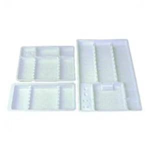 BANDEJAS DESECHABLES 18X14 400UD - LARIDENT