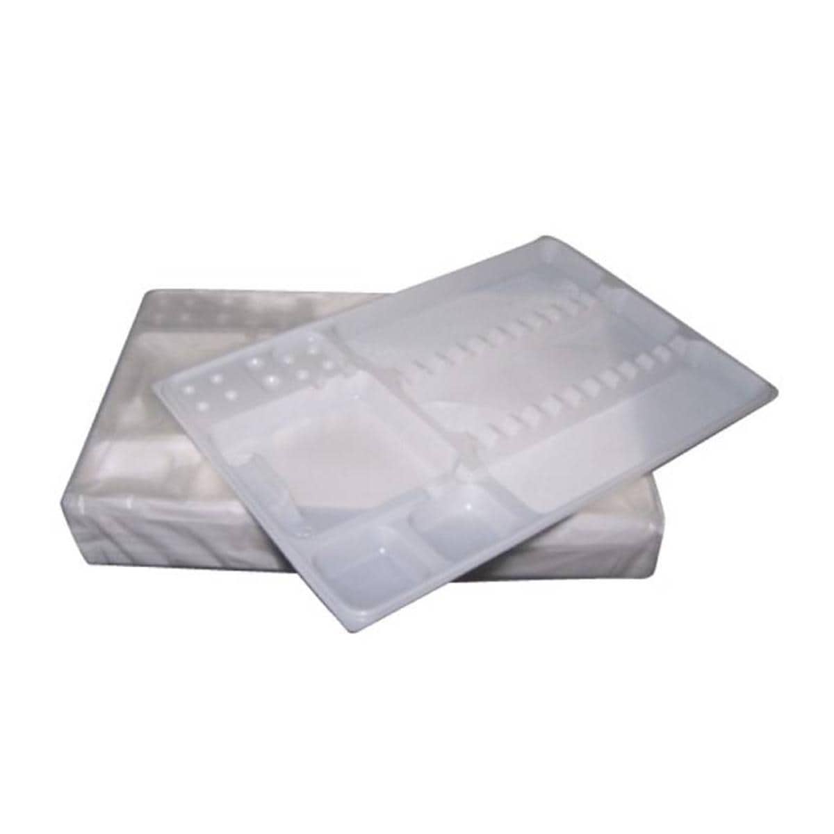 BANDEJAS DESECHABLES 28X18 400U - OMNIA