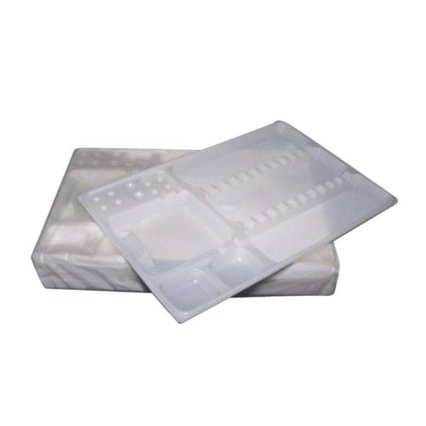 BANDEJAS DESECHABLES 28X18 400U - OMNIA