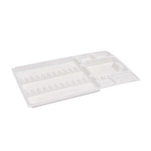 BANDEJAS DESECHABLES INSTRUMENTAL 18 X 28CM 400U - HENRY SCHEIN