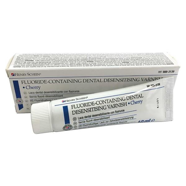 BARNIZ DE FLÚOR SABOR CEREZA 10ML - HENRY SCHEIN