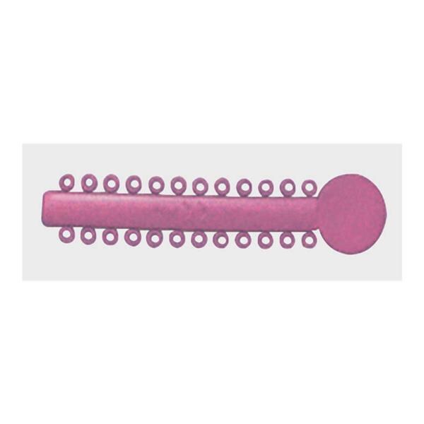 BARRA DE LIGADURAS .120 ROSA 1008U - HENRY SCHEIN