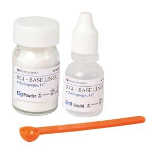 BASE CAVITARIA GLASS IONOMER BASE-LINER POLVO 15G. - HENRY SCHEIN