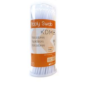 BASTONCILLO APLICADOR LARGO X-FINO BLANCO 100U - KDM