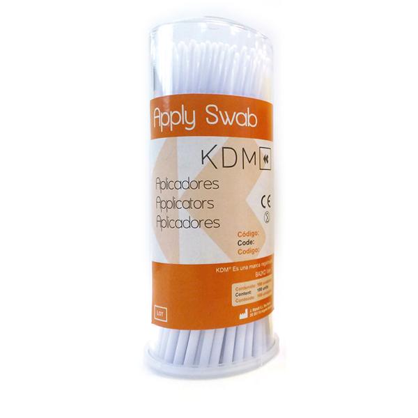 BASTONCILLO APLICADOR LARGO X-FINO BLANCO 100U - KDM