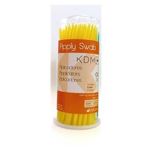 BASTONCILLO APLICACIÓN LARGO FINO AMARILLO 100U - KDM