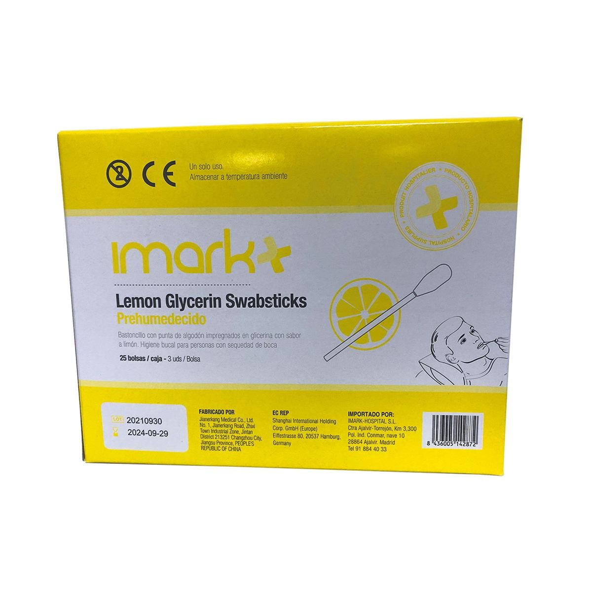 TORUNDA HIGIENE ORAL LIMON 25X3 UDS