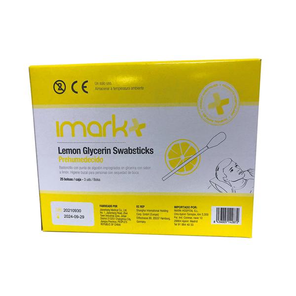 TORUNDA HIGIENE ORAL LIMON 25X3 UDS