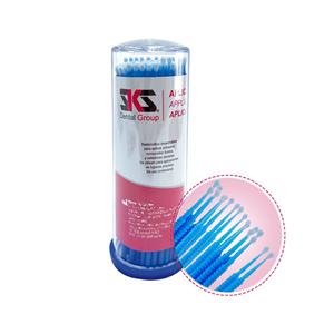 BASTONCILLOS DESECHABLES REGULAR AZUL 100U - SKS