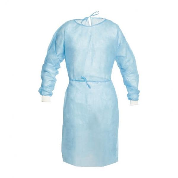 BATA ESTÉRIL DESECHABLE AZUL MEDIANA GRANDE 1U - HARTMANN