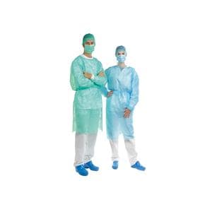 BATA HIDROREPELENTE ESTÉRIL AZUL 50U - ALLE