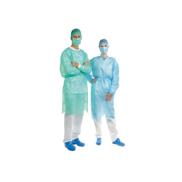 BATA HIDROREPELENTE ESTÉRIL AZUL 50U - ALLE