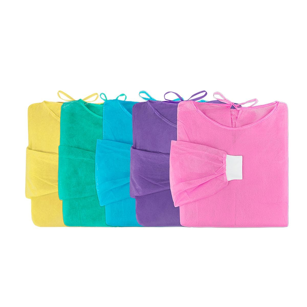 BATA HIDROREPELENTE NO ESTÉRIL AZUL 10U - ALLE