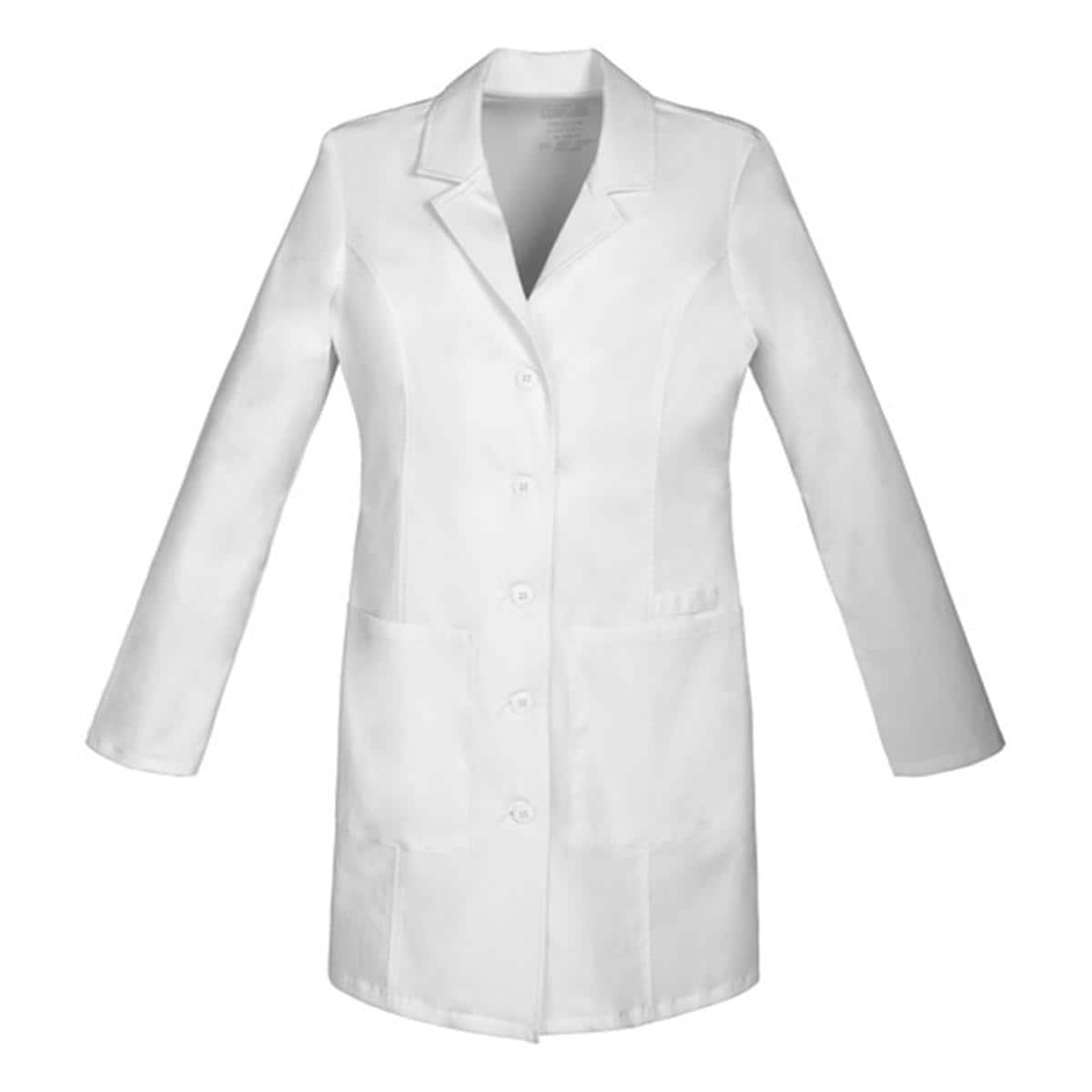 BATA MÉDICA 4439 MUJER BLANCA XS - CHEROKEE