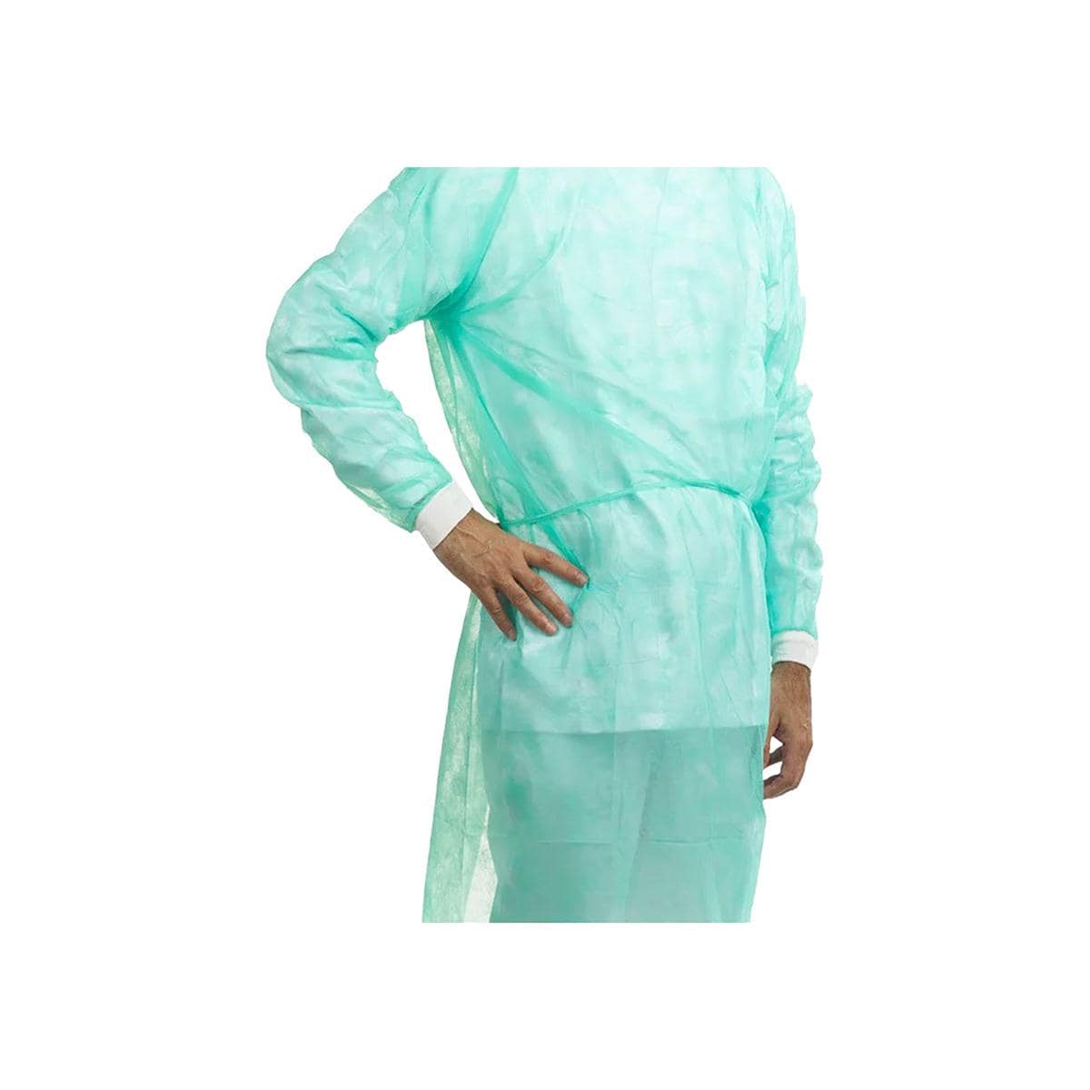 BATA PROTECCION VERDE 20G 10U - KRAPE