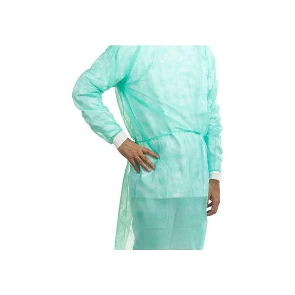 BATA PROTECCION VERDE 20G 10U - KRAPE