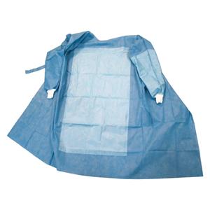 BATA QUIRÚRGICA DESECHABLE FOLIODRESS REFORZADA M 1U - HARTMANN