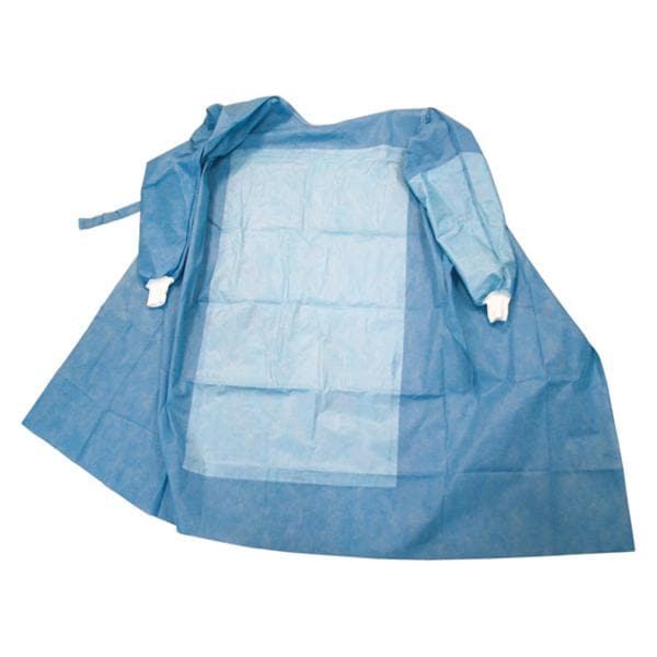 BATA QUIRÚRGICA DESECHABLE FOLIODRESS REFORZADA M 1U - HARTMANN