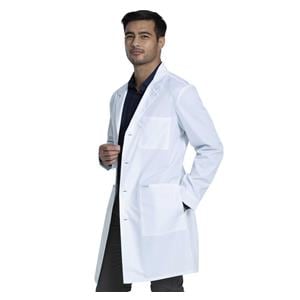 BATA MÉDICA UNISEX CLÁSICA CK460 BLANCA L - CHEROKEE