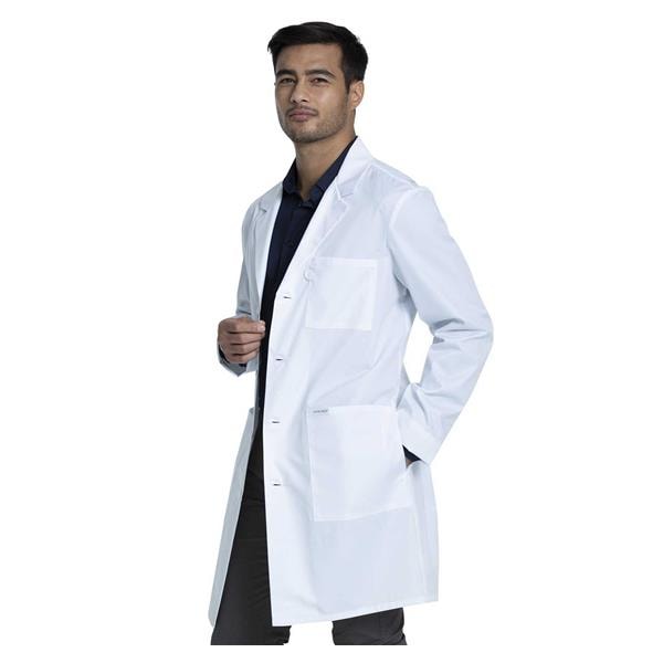 BATA MÉDICA UNISEX CLÁSICA CK460 BLANCA L - CHEROKEE