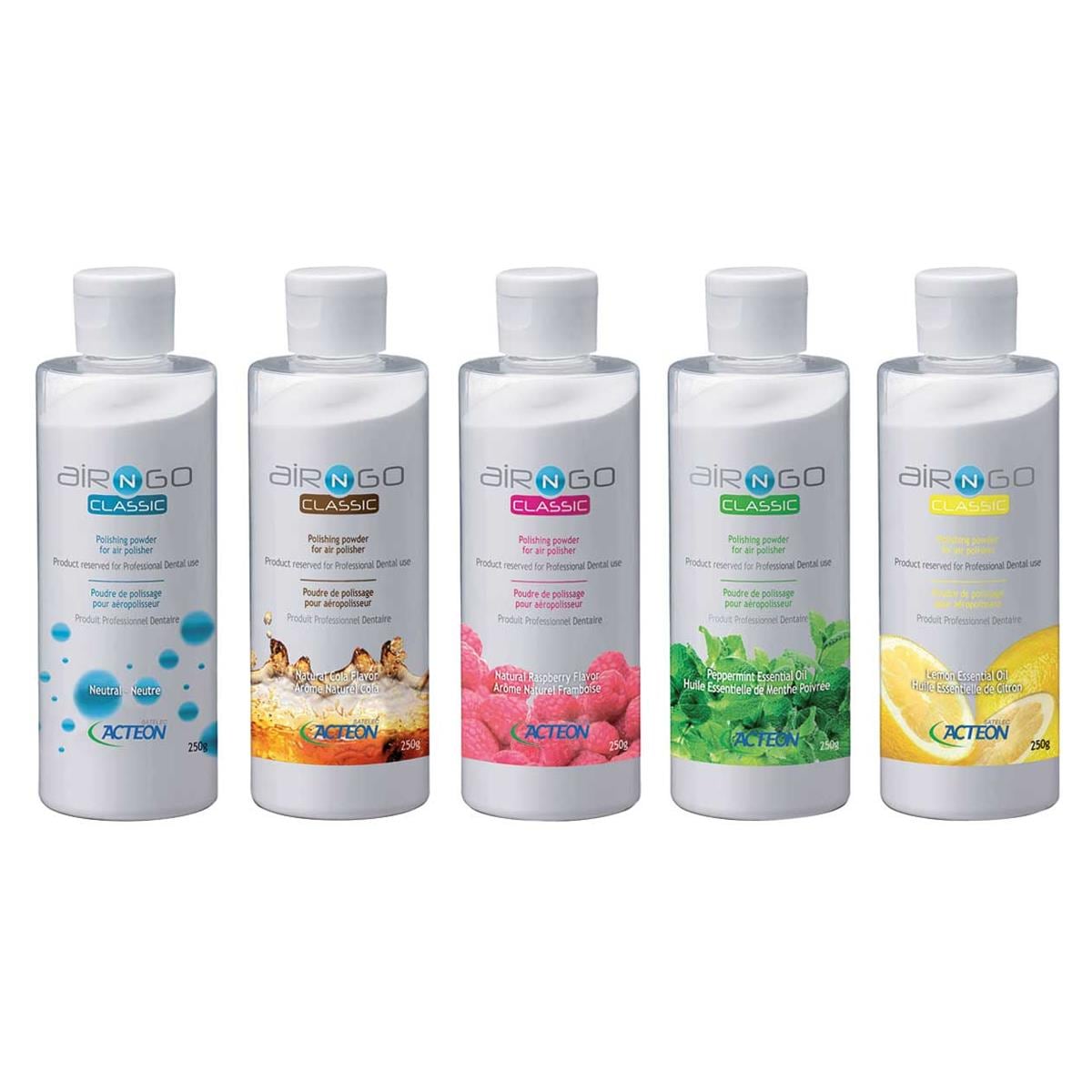 BICARBONATO AIR N GO 4 FRASCOS 250G FRAMB - SATELEC