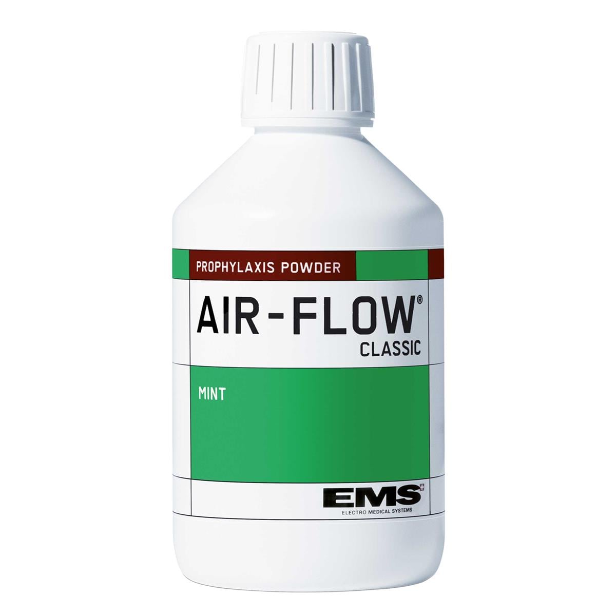 BICARBONATO POLVO AIR FLOW MENTA 4 BOTES 300G - EMS