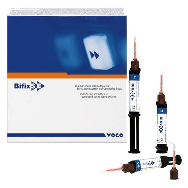 BIFIX SE CEMENTO AUTOADHESIVO 3 X 5GR - VOCO