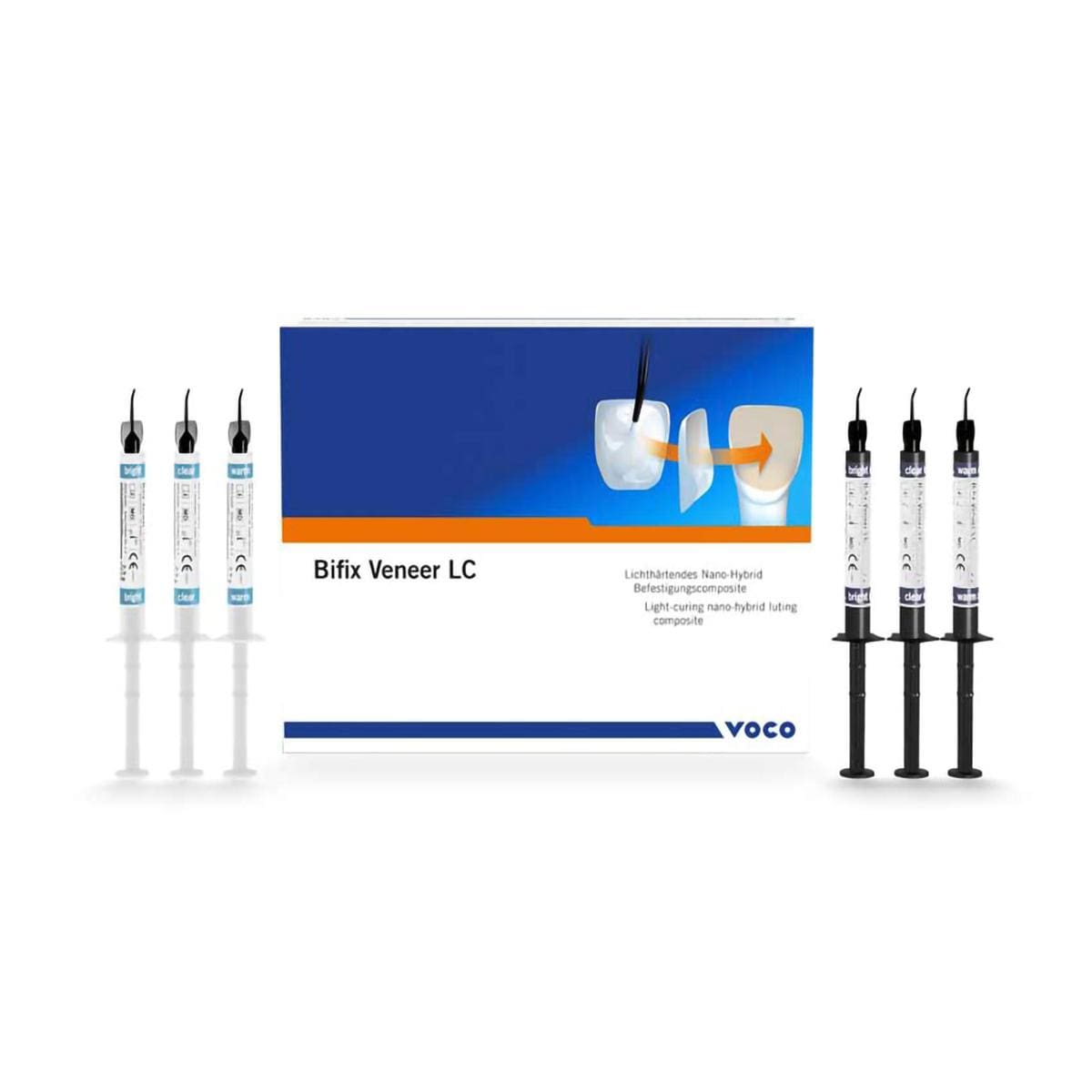 BIFIX VENEER LC SYSTEM SET - VOCO