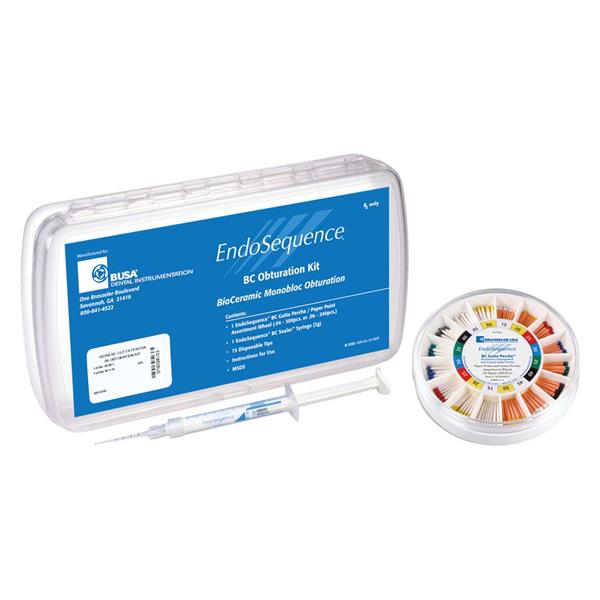 BIOCERAMIC GUTTA PERCHA KIT OBTURACIÓN 04 - BRASSELER