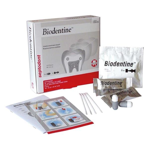BIODENTINE 5 CAPS. X 0,7GR + 5 X 0,2ML - SEPTODONT