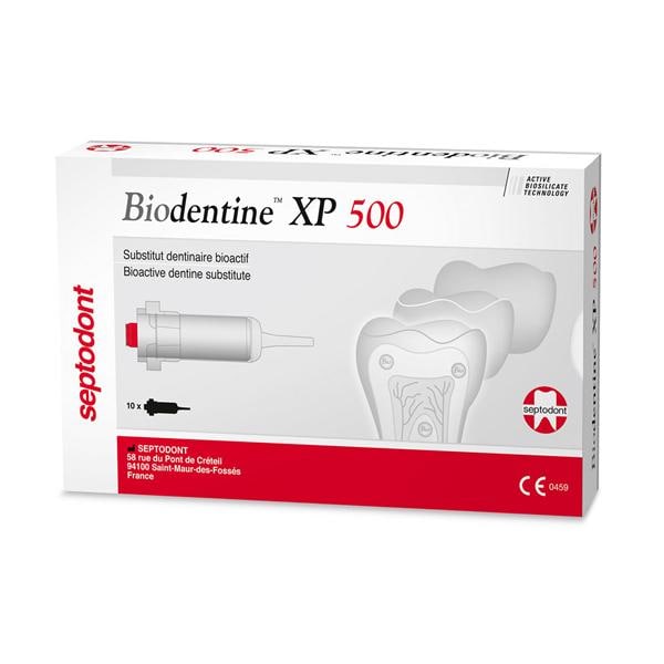 BIODENTINE XP 500 10 CARTUCHOS - SEPTODONT