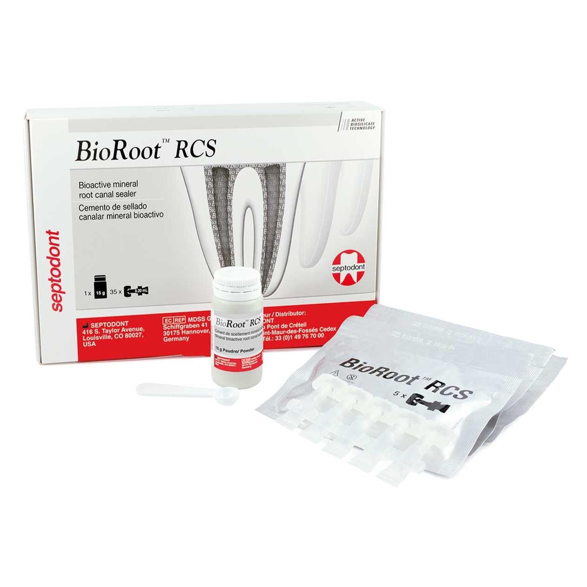 BIOROOT RCS CEMENTO ENDO. 15GR/35X0,2ML - SEPTODONT