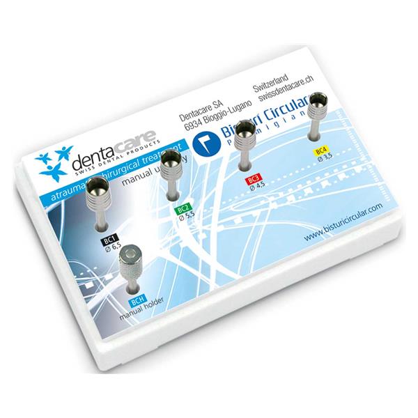 BISTURÍ CIRCULAR PARA IMPLANTES 4U - DENTACARE