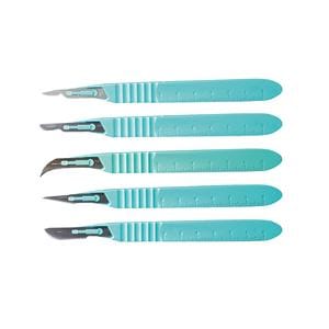 BISTURÍ ESTÉRIL DESECHABLE N10 10U - CARL MARTIN