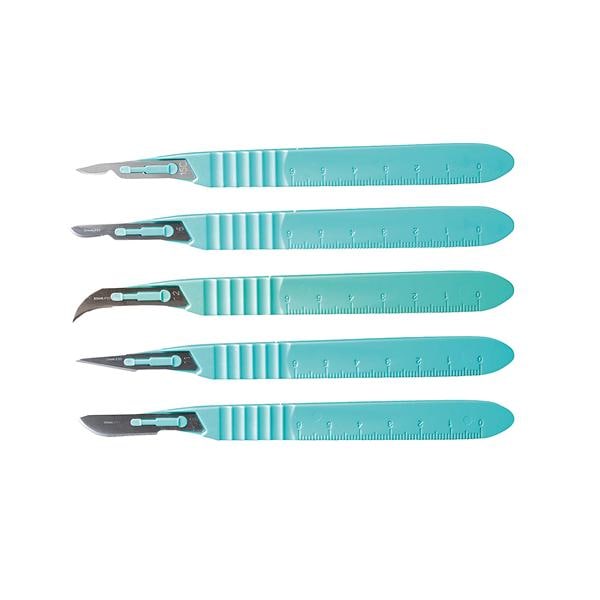 BISTURÍ ESTÉRIL DESECHABLE N10 10U - CARL MARTIN