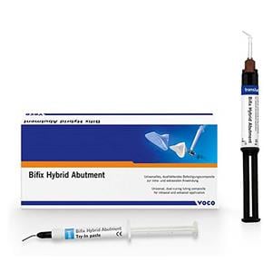 BIFIX HYBRID ABUTMENT QUICKMIX JER 10G BLANCO - VOCO